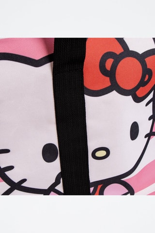 Mala de praia Hello Kitty Sanrio - Rosa