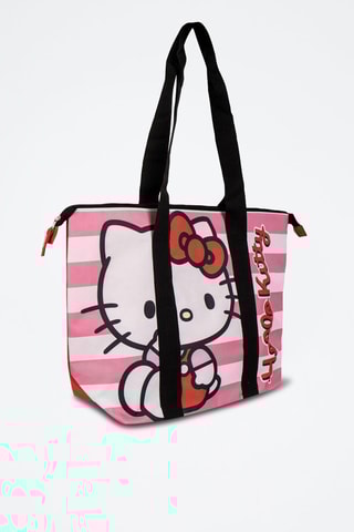 Mala de praia Hello Kitty Sanrio - Rosa