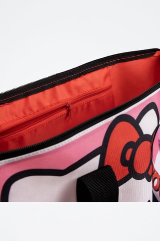 Mala de praia Hello Kitty Sanrio - Rosa
