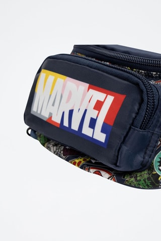 Bolsa de cintura Vingadores Marvel - Azul-marinho