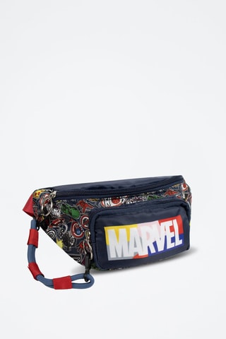 Bolsa de cintura Vingadores Marvel - Azul-marinho