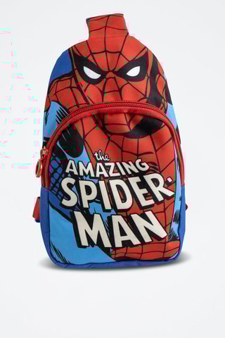 Bolsa de cintura Homem-Aranha Os Vingadores Marvel - Vermelho