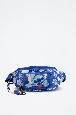 Bolsa de cintura Lilo e Stitch Disney - Azul-real
