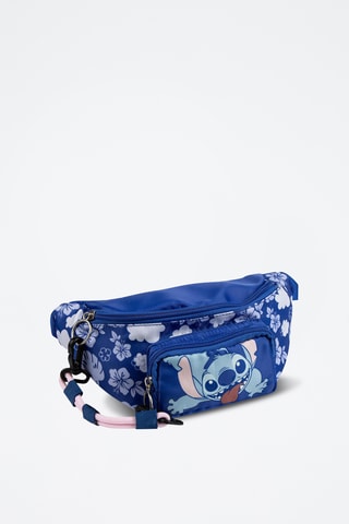 Bolsa de cintura Lilo e Stitch Disney - Azul-real