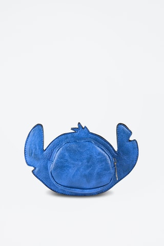 Porta-moedas Stitch Lilo e Stitch Disney - Azul