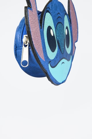 Porta-moedas Stitch Lilo e Stitch Disney - Azul