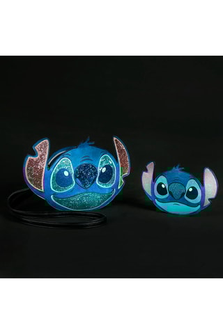 Porta-moedas Stitch Lilo e Stitch Disney - Azul