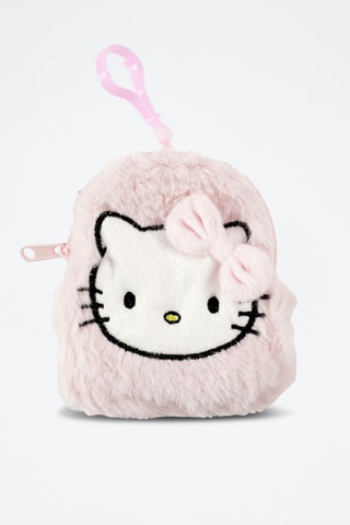Porta-moedas Hello Kitty Sanrio - Branco