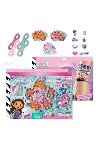 Kit de criação de pulseiras Gabby's Dollhouse Disney - a partir dos 8 anos 