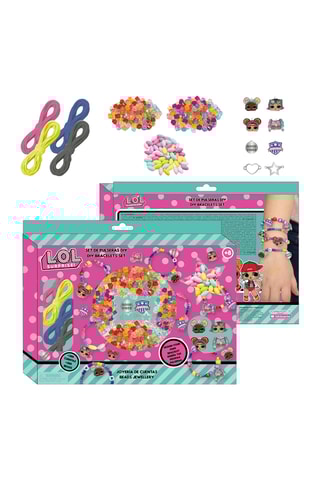Kit de criação de pulseiras LOL Surprise - a partir dos 8 anos 