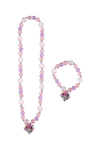 Conjunto de 2 peças Minnie - Disney - Rosa e violeta