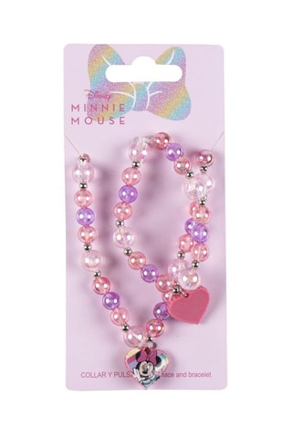 Conjunto de 2 peças Minnie - Disney - Rosa e violeta