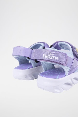 Sandálias Frozen 2 Disney - Violeta e azul