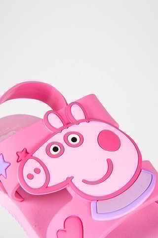 Sandálias Porquinha Peppa   Rosa