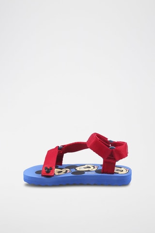 Sandálias Mickey Disney Azul e vermelho