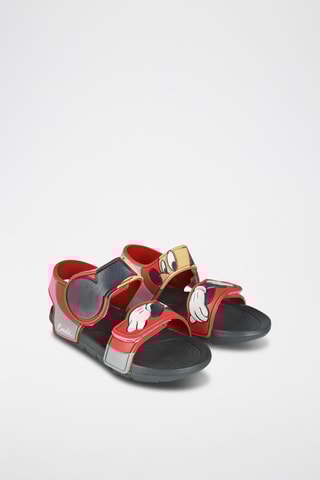 Sandálias Mickey Disney Vermelho