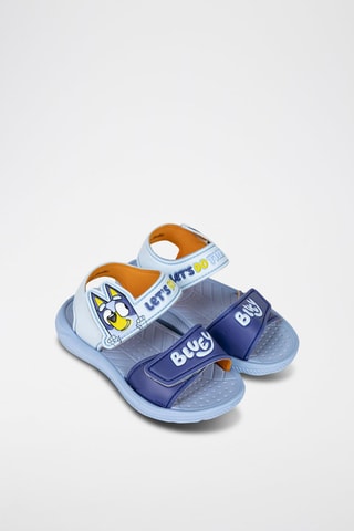 Sandálias Bluey Azul