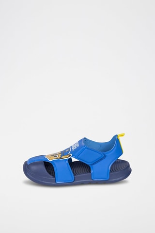 Sandálias Patrulha Pata Azul-escuro