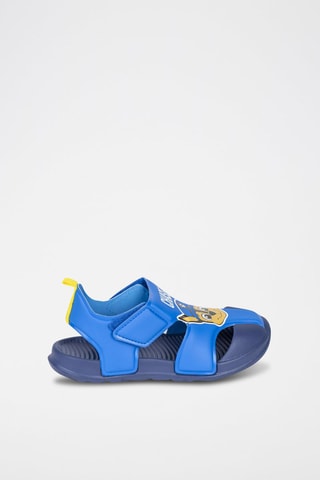 Sandálias Patrulha Pata Azul-escuro