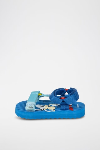 Sandálias Sonic Azul