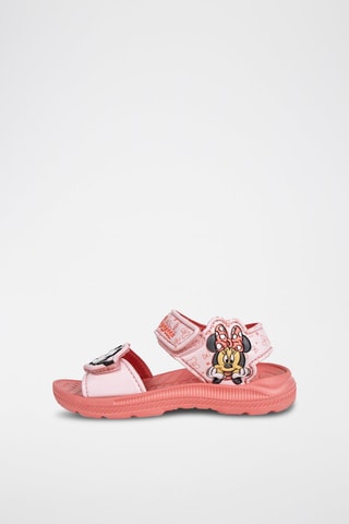 Sandálias Minnie Disney - Rosa