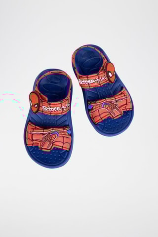 Sandálias Homem-Aranha Os Vingadores Marvel - Vermelho