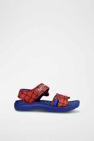 Sandálias Homem-Aranha Os Vingadores Marvel - Vermelho