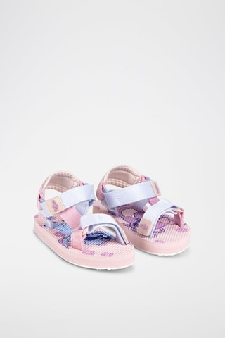 Sandálias Stitch Lilo e Stitch Disney - Rosa