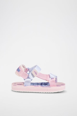 Sandálias Stitch Lilo e Stitch Disney - Rosa