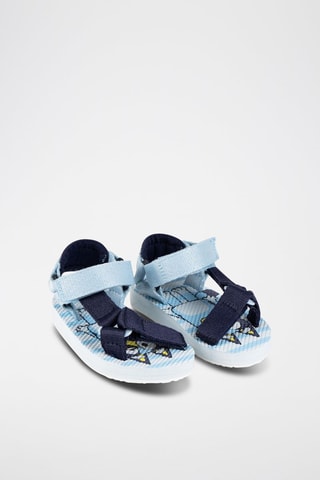 Sandálias Bluey - Azul-claro