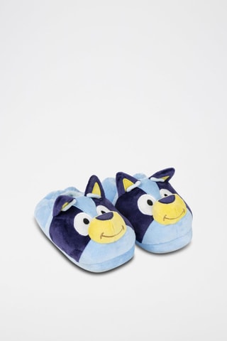 Pantufas com orelhas Bandit Bluey Azul-claro