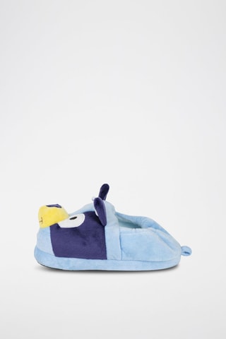 Pantufas com orelhas Bandit Bluey Azul-claro