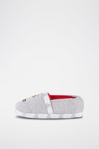 Pantufas Taz Looney Tunes Cinzento-claro mesclado
