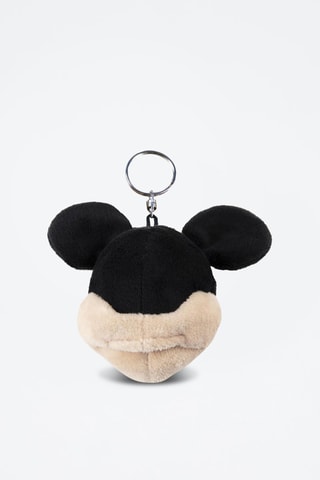 Porta-chaves Mickey Disney - Preto