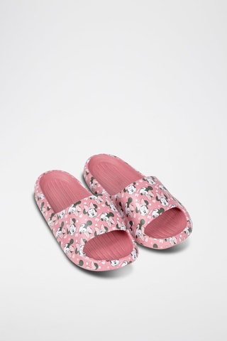 Chinelos Minnie Disney Rosa