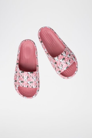 Chinelos Minnie Disney Rosa