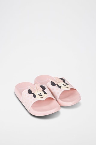 Chinelos Minnie Disney Rosa