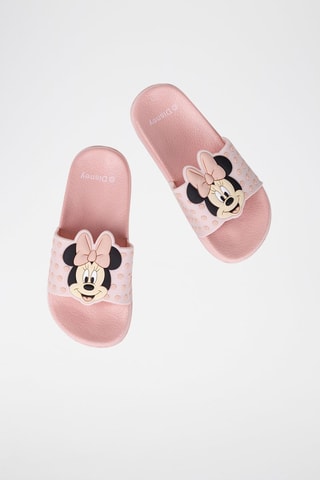 Chinelos Minnie Disney Rosa