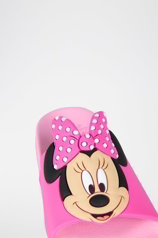 Chinelos Minnie Disney Rosa