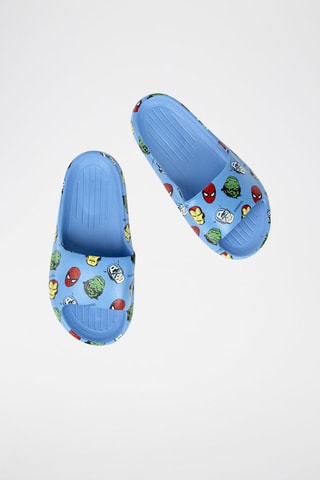 Chinelos Os Vingadores Marvel Azul