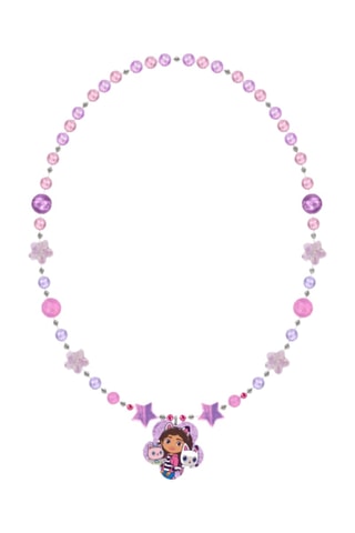 Colar Gabby e a Casa Mágica - Rosa