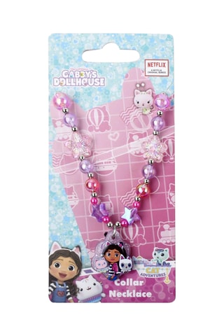 Colar Gabby e a Casa Mágica - Rosa