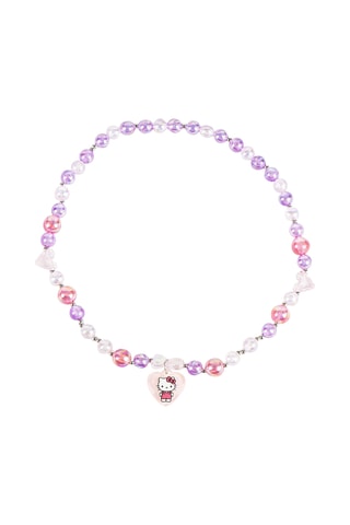 Colar Hello Kitty Sanrio - Fúcsia