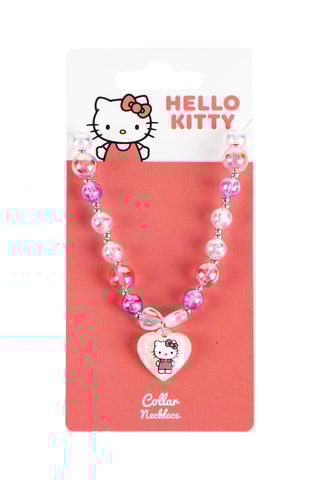 Colar Hello Kitty Sanrio - Fúcsia