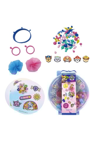 Kit de criação de bijuteria Patrulha Pata Disney - a partir dos 8 anos 