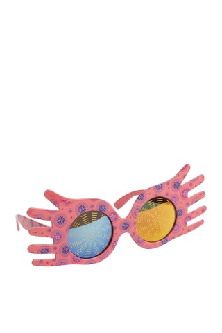 Óculos fantasia Luna Lovegood Harry Potter - Rosa