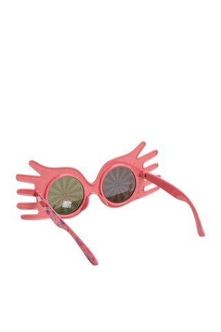 Óculos fantasia Luna Lovegood Harry Potter - Rosa