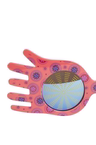 Óculos fantasia Luna Lovegood Harry Potter - Rosa