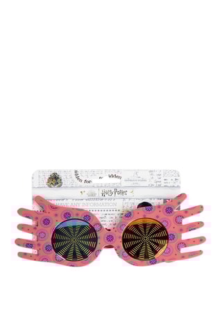 Óculos fantasia Luna Lovegood Harry Potter - Rosa