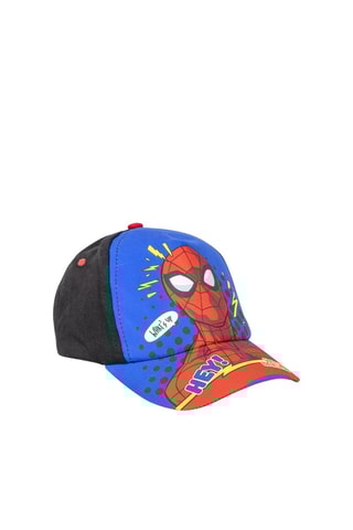 Óculos de sol e boné Homem-Aranha Vingadores Marvel - Azul